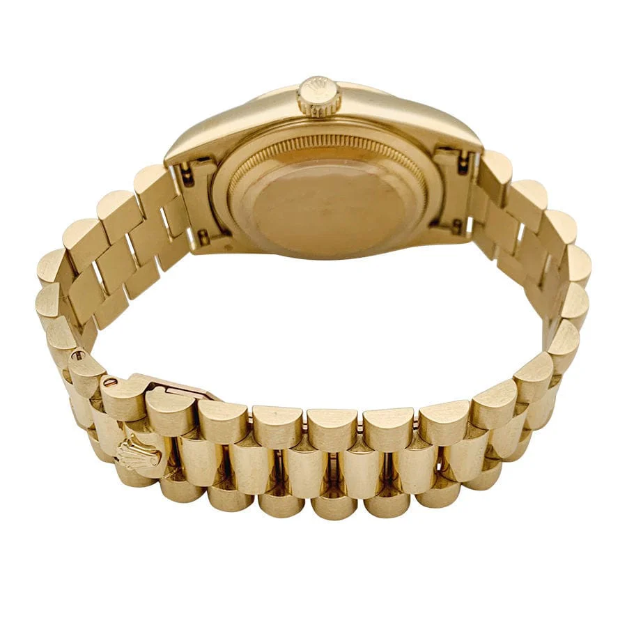 Rolex watch, "Day-Date", yellow gold. - Image 4