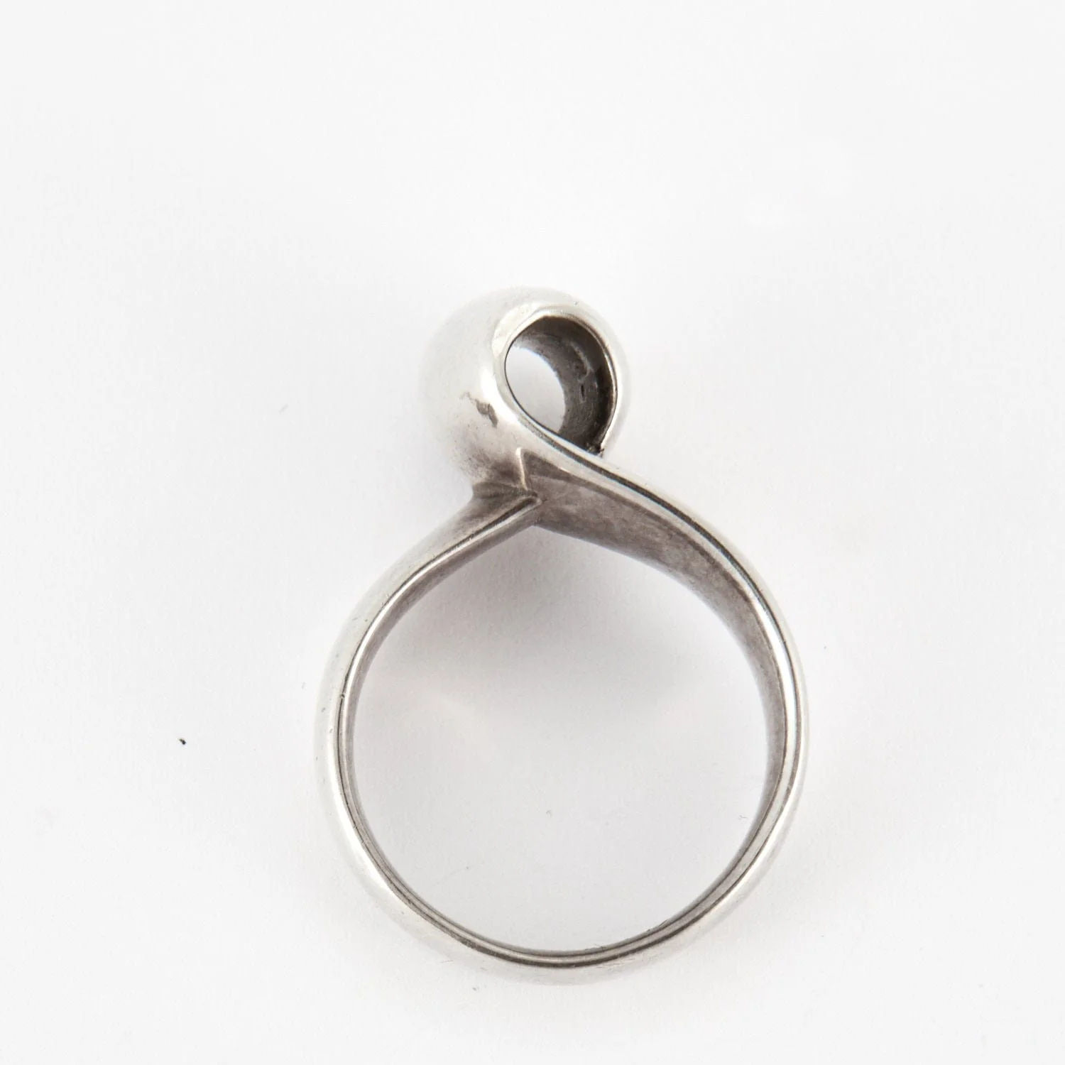 Christofle ring in silver massive - Image 4