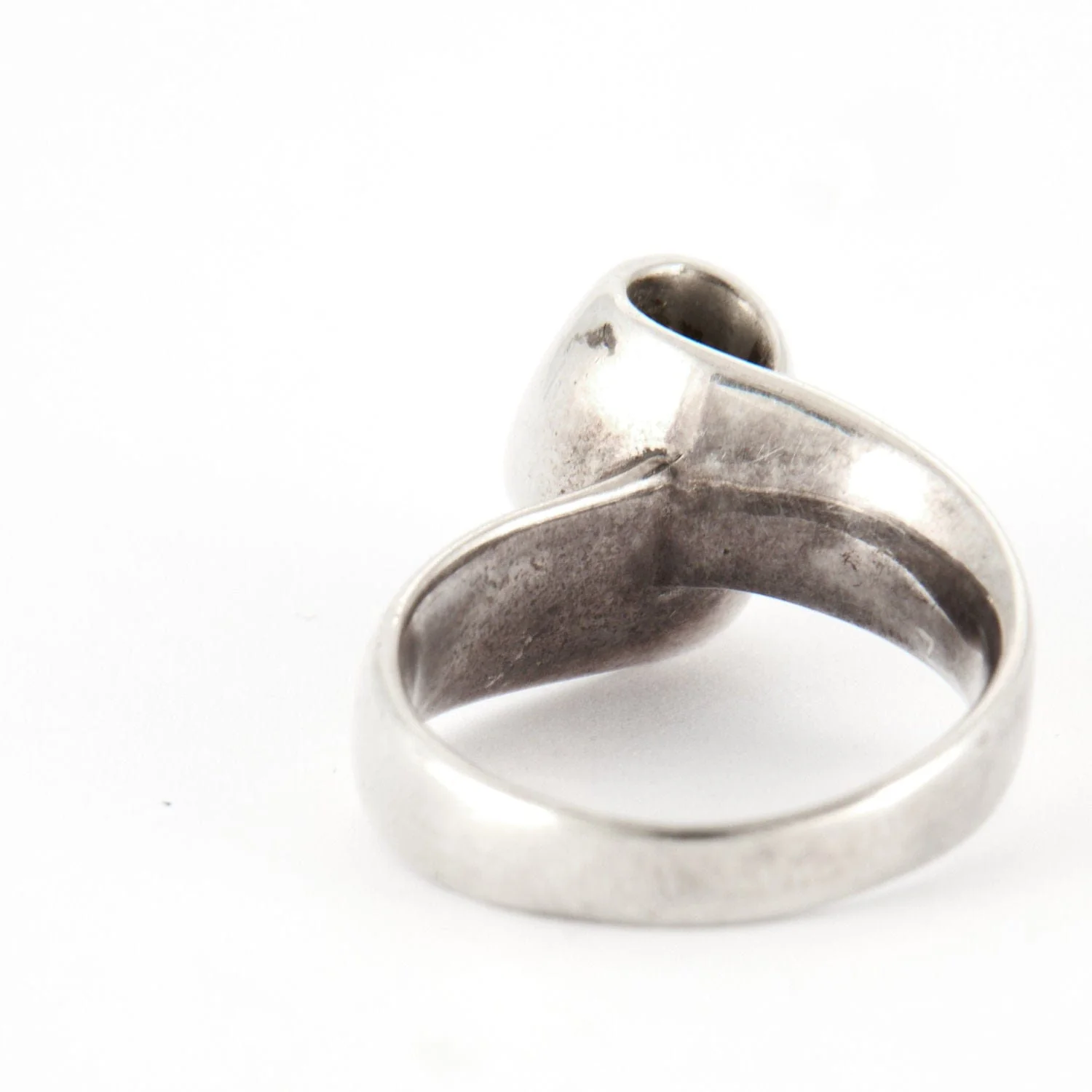 Christofle ring in silver massive - Image 5