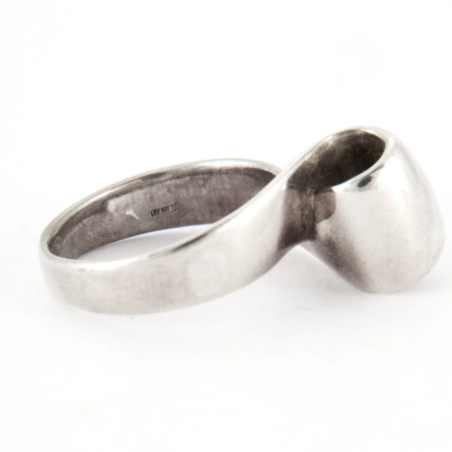 Christofle ring in silver massive - Image 6