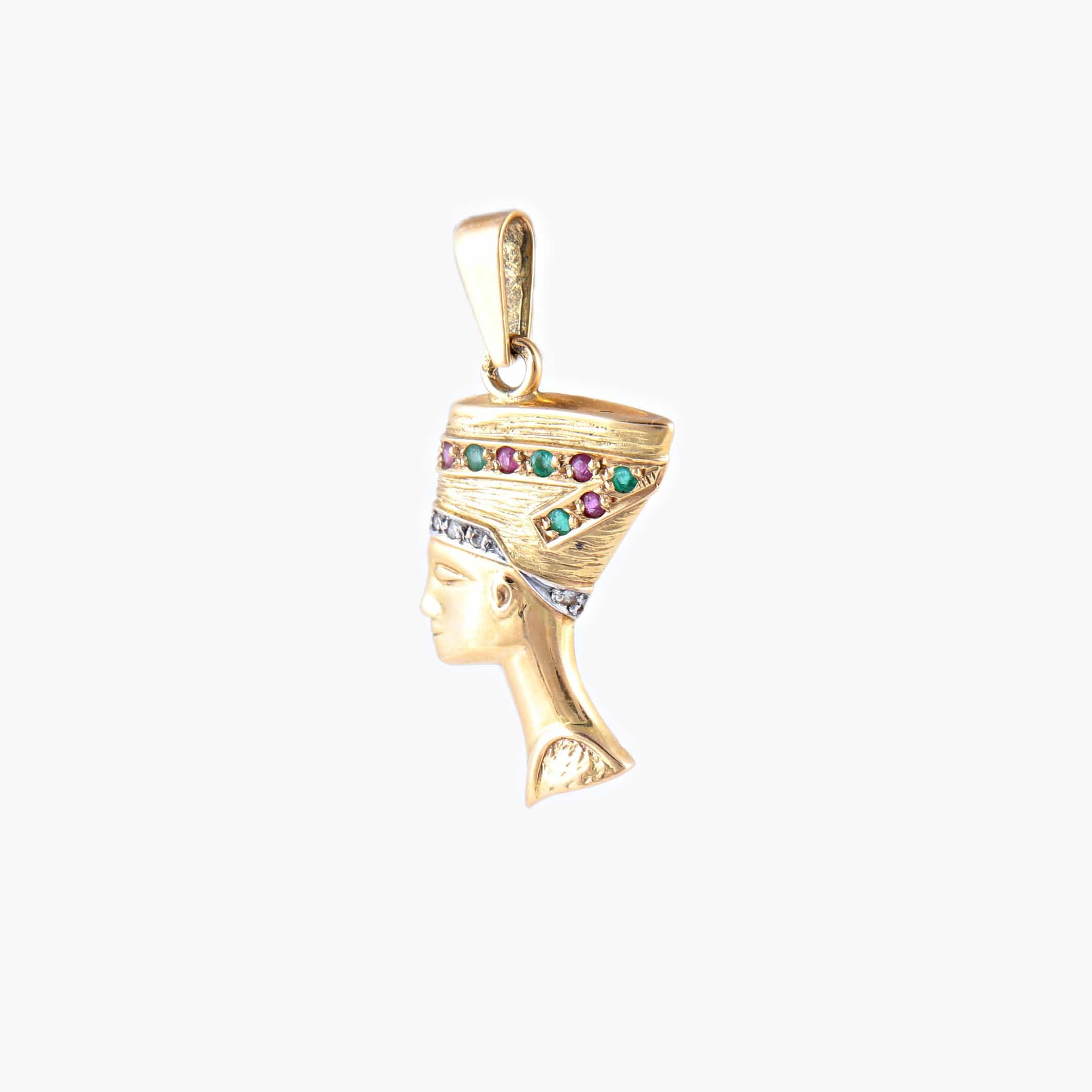 Egyptian Head Pendant - Image 2