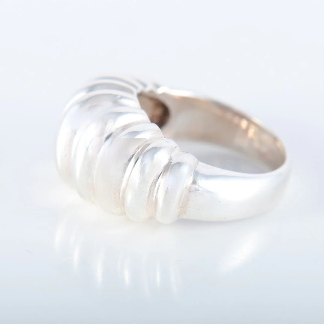 Hermès gadrooned ring - Image 3