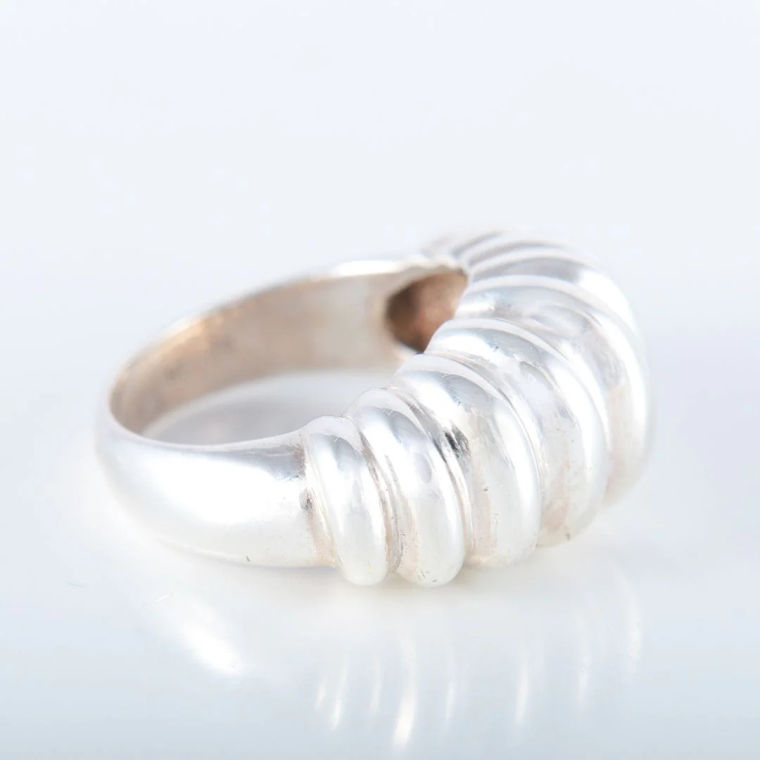 Hermès gadrooned ring - Image 7