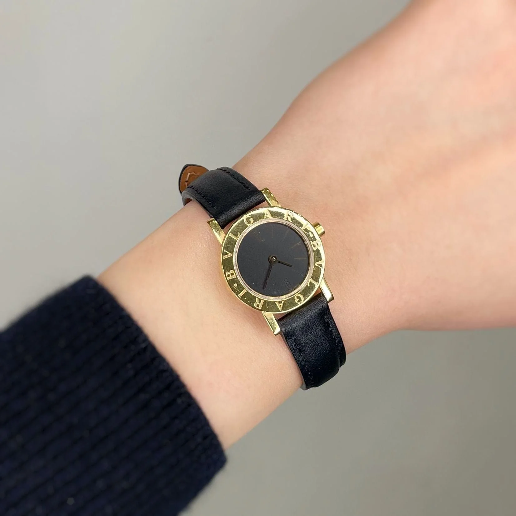 BVLGARI - Gold Watch - Image 3