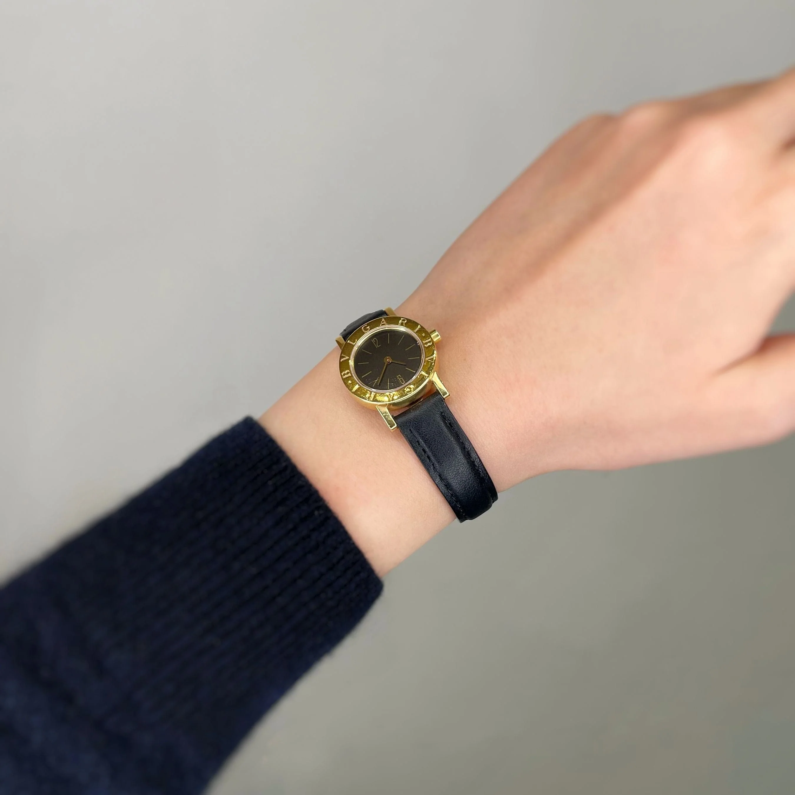 BVLGARI - Gold Watch - Image 4
