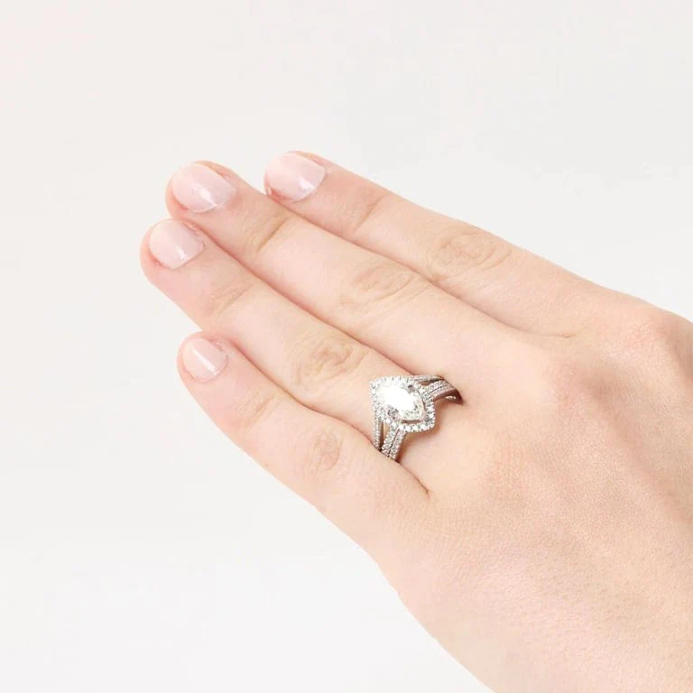 1.59ct Marquise Diamond Ring - Image 3