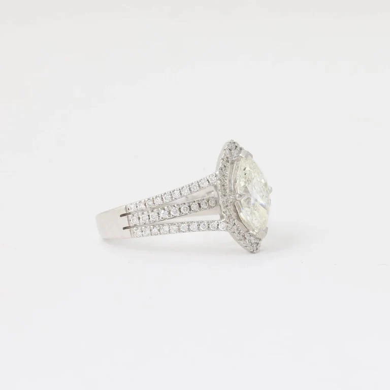 1.59ct Marquise Diamond Ring - Image 7