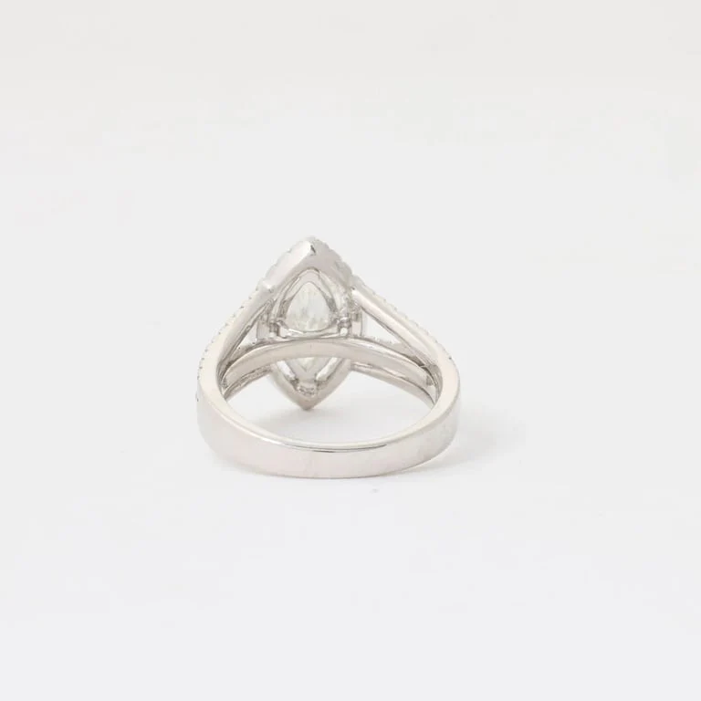 1.59ct Marquise Diamond Ring - Image 8