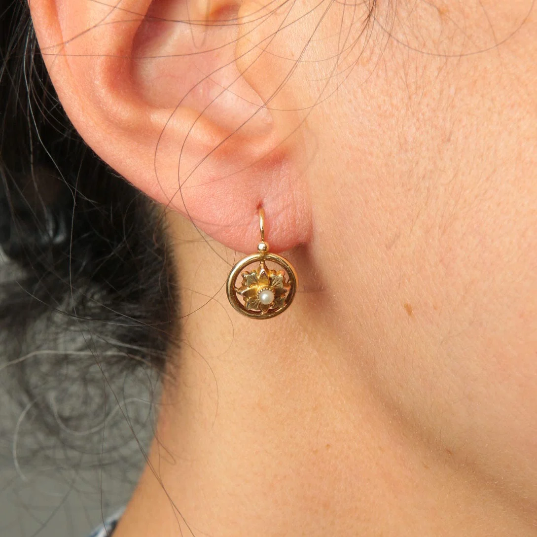 “Flower” earrings - Image 2