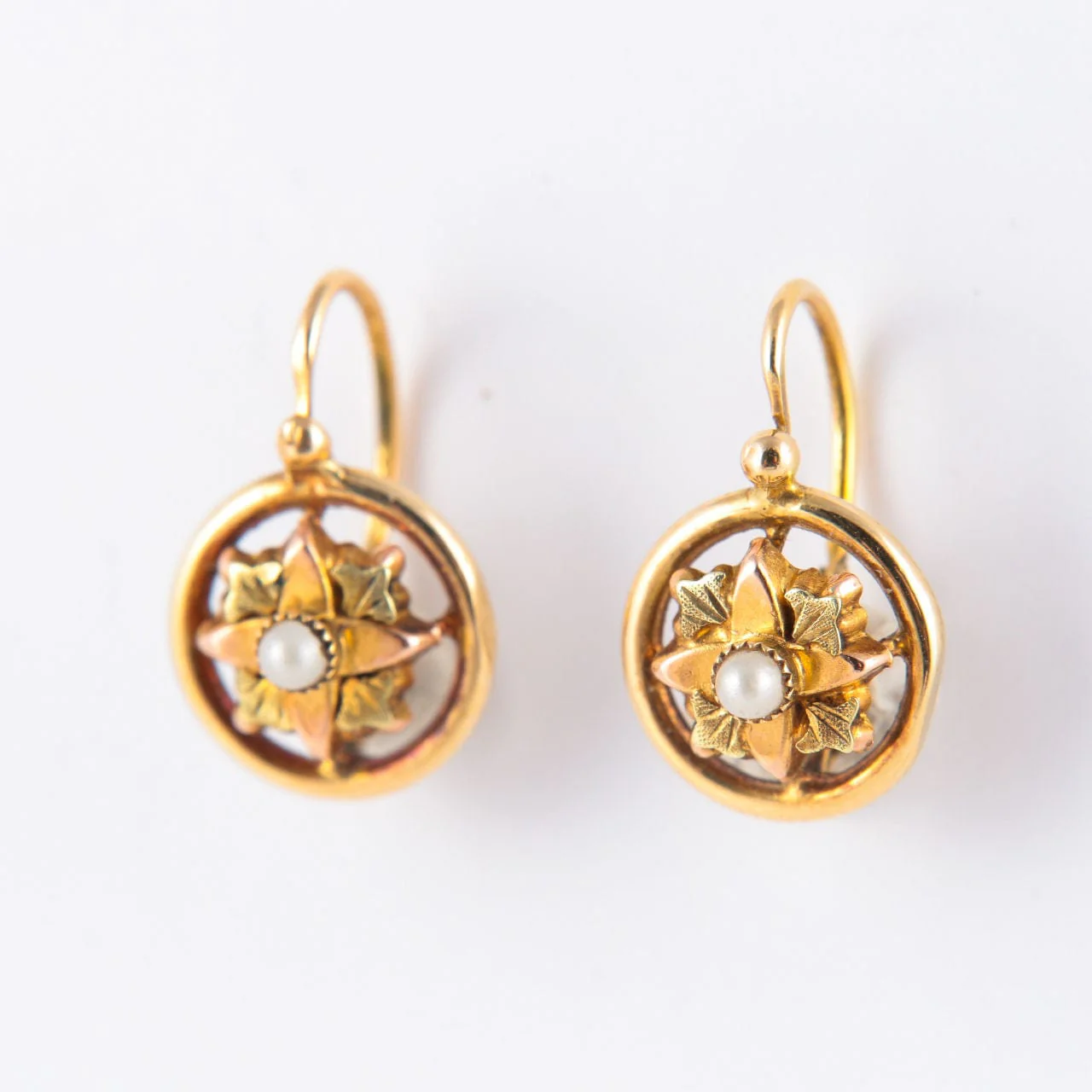 “Flower” earrings - Image 3
