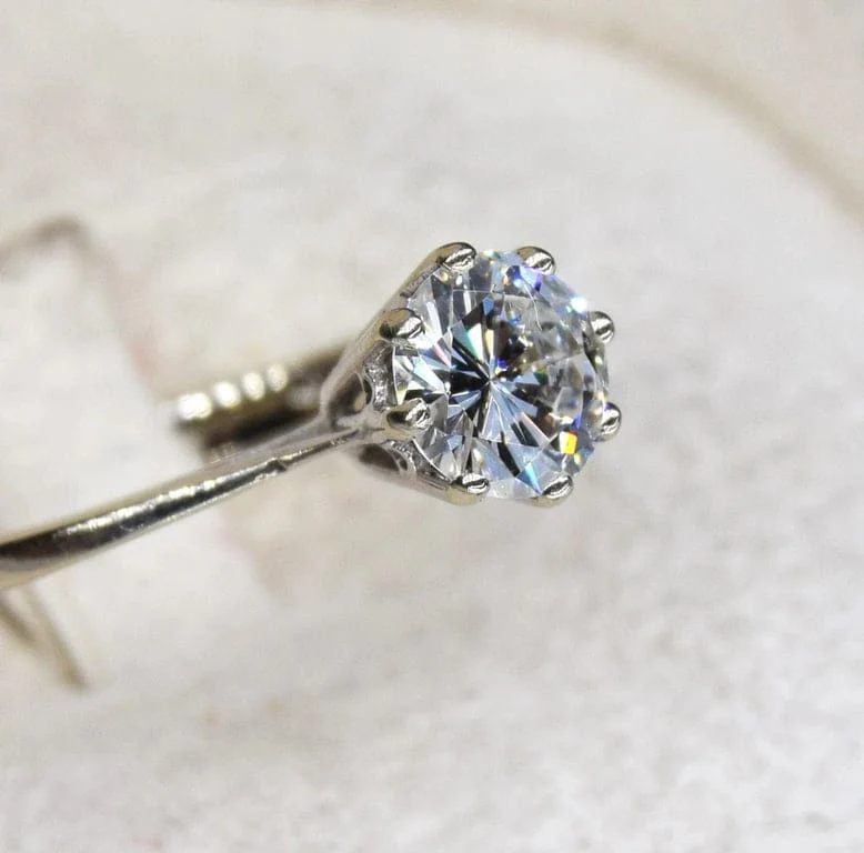 Solitary white gold - Image 6