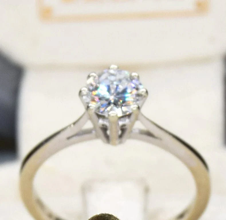 Solitary white gold - Image 8