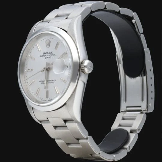 Rolex Date 34 Watch  - Image 3