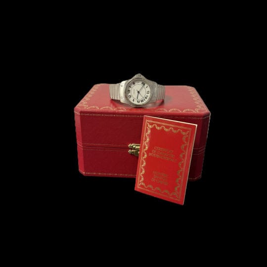 Cartier Santos Ronde 33Mm Automatic Watch - Image 11
