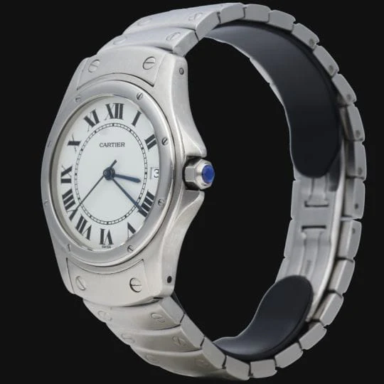 Cartier Santos Ronde 33Mm Automatic Watch - Image 3