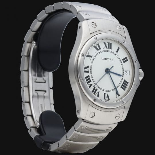 Cartier Santos Ronde 33Mm Automatic Watch - Image 6