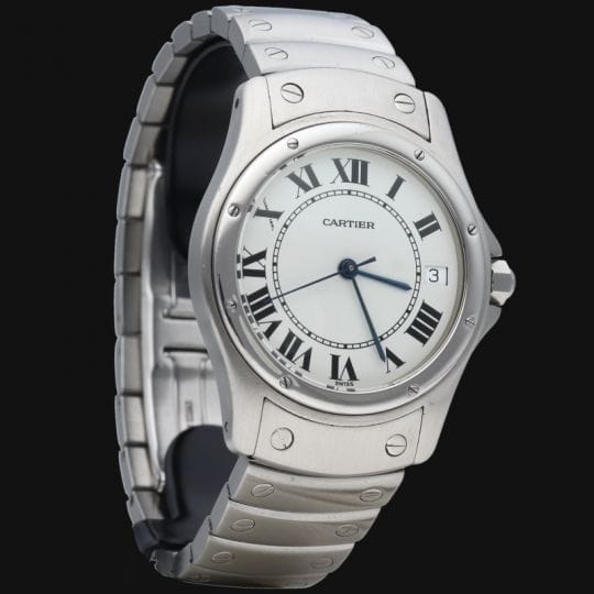 Cartier Santos Ronde 33Mm Automatic Watch - Image 7