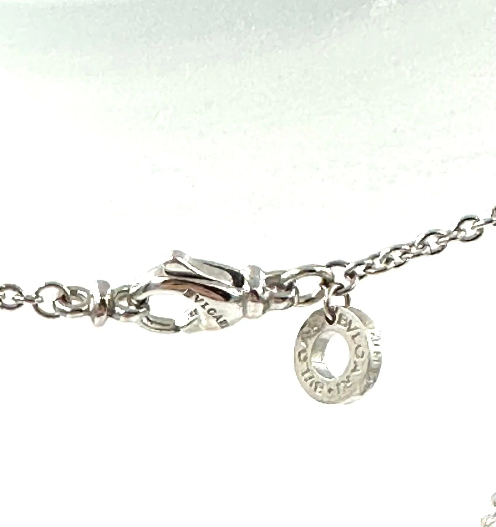 BVLGARI. B Zero1 necklace 18K white gold - Image 7