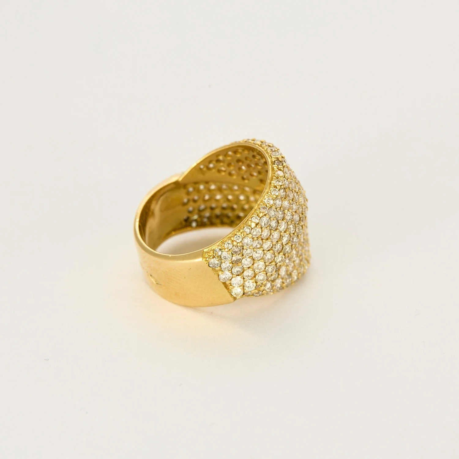 Intertwined Diamond Ring - Image 5