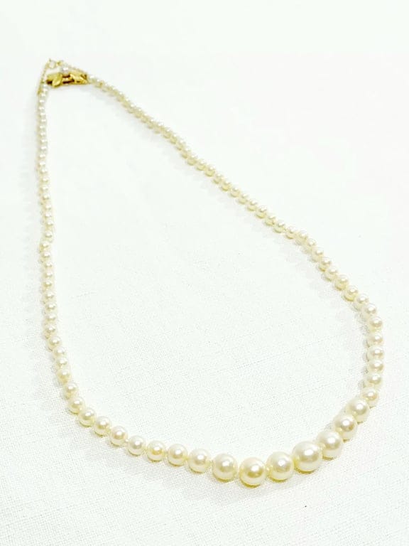 Pearl necklace - Image 7