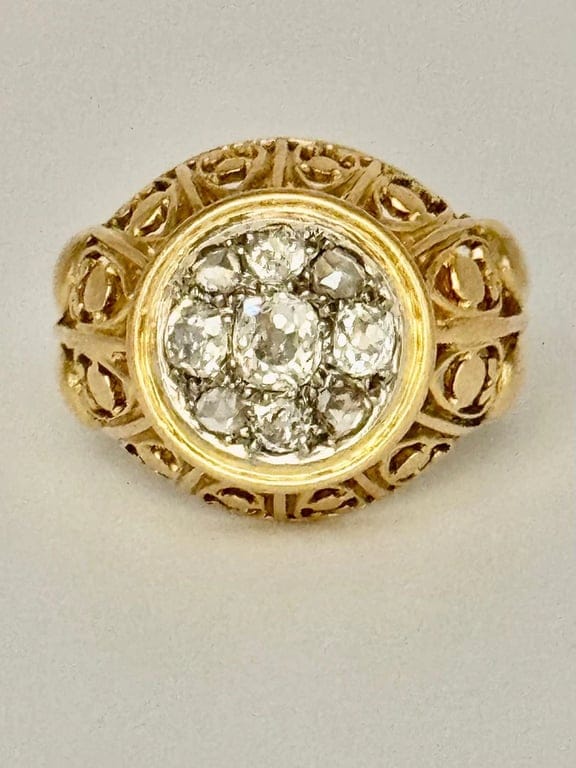 Dome diamond ring - Image 2