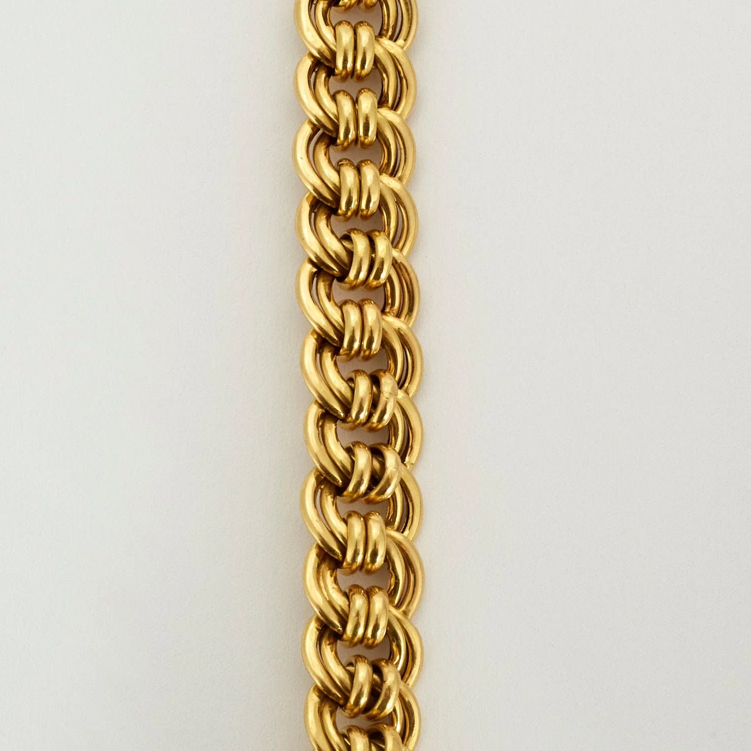 Yellow gold necklace - Image 3
