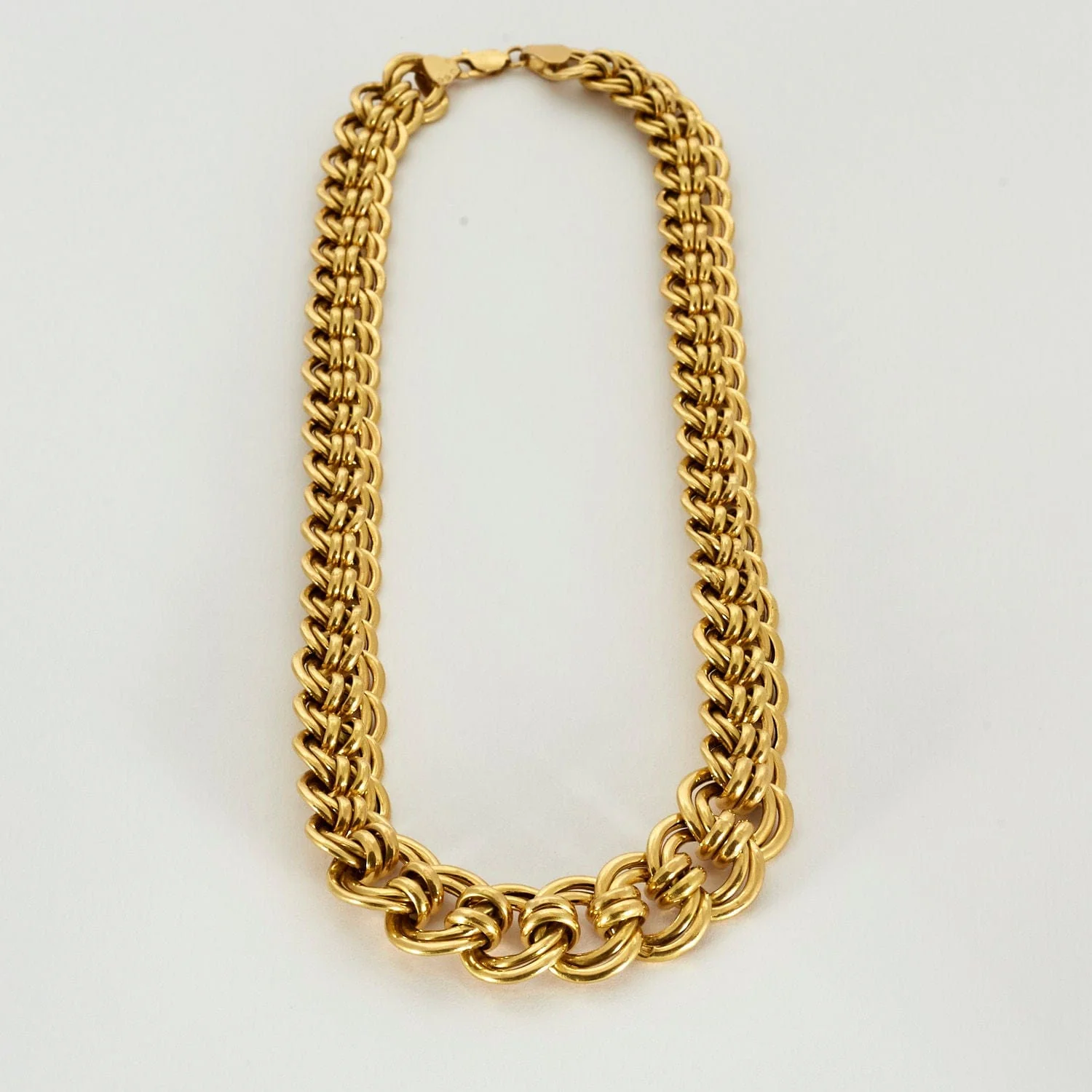 Yellow gold necklace - Image 4
