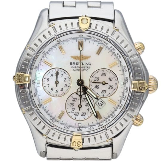 Breitling Windrider Shadow Flyback Watch