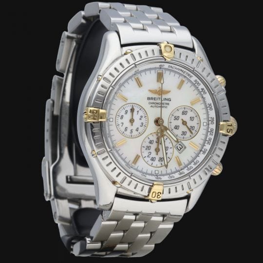 Breitling Windrider Shadow Flyback Watch - Image 5