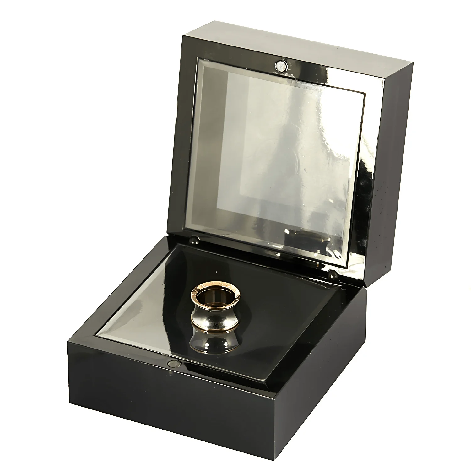 Bulgari Anish Kapoor - Steel and gold ring - Image 3