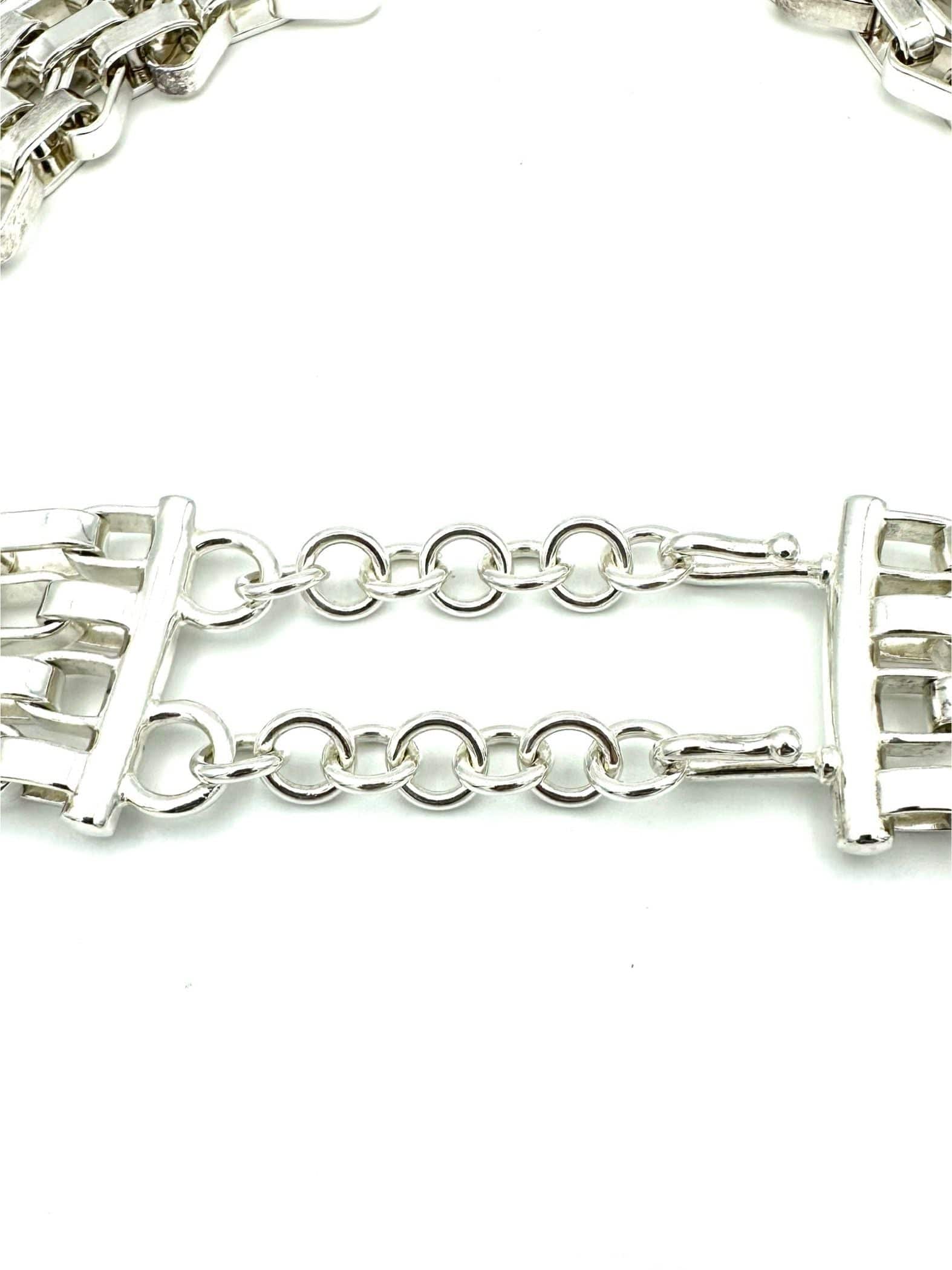 HERMES. “Darius” collection, necklace silver 925/00 - Image 5