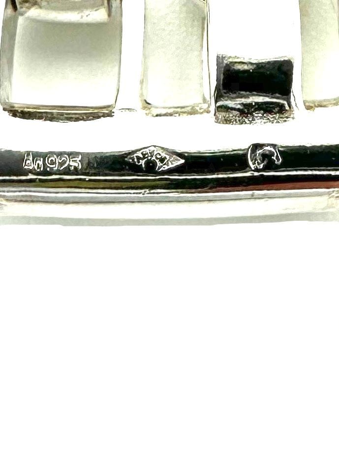 HERMES. “Darius” collection, necklace silver 925/00 - Image 7
