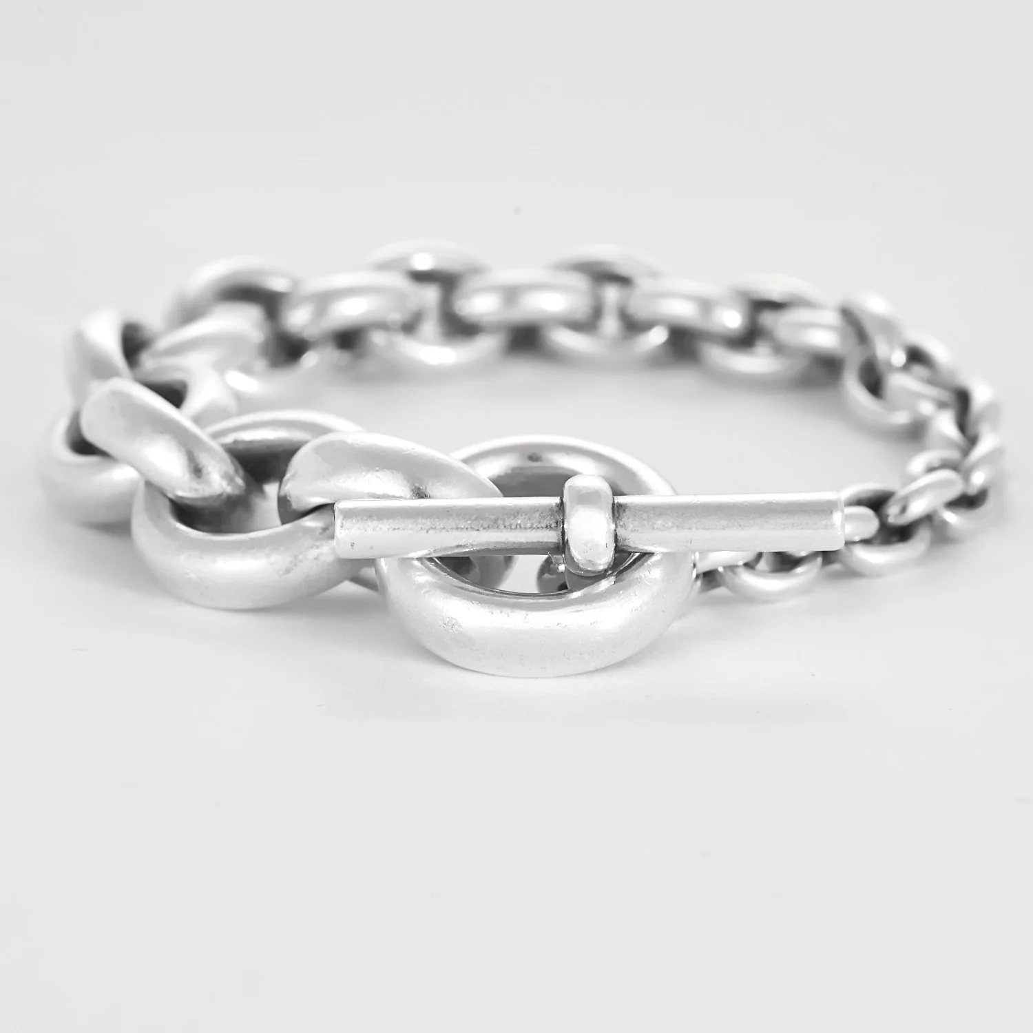 HERMÈS - Crescendo - Bracelet in silver 