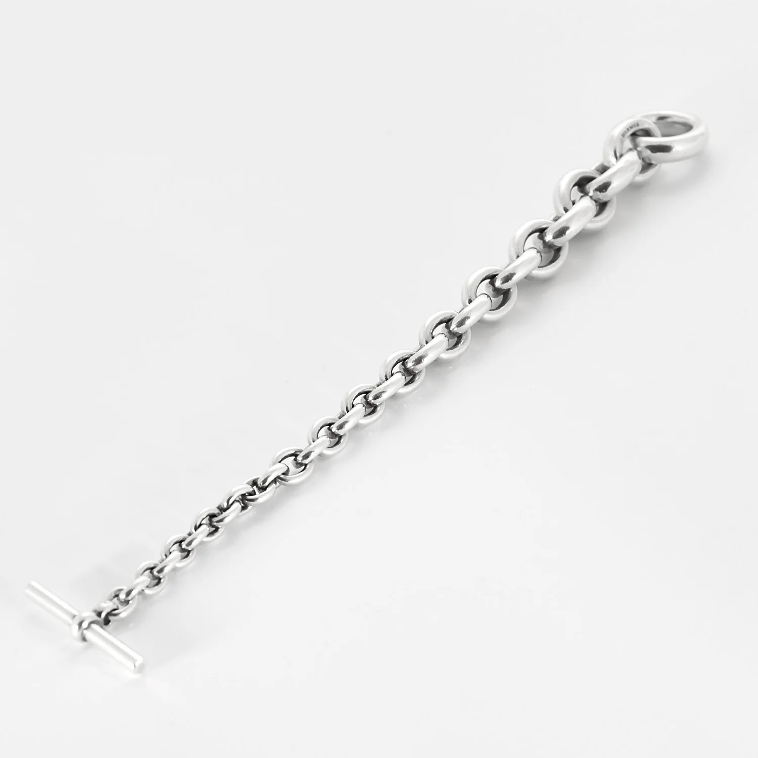 HERMÈS - Crescendo - Bracelet in silver  - Image 4