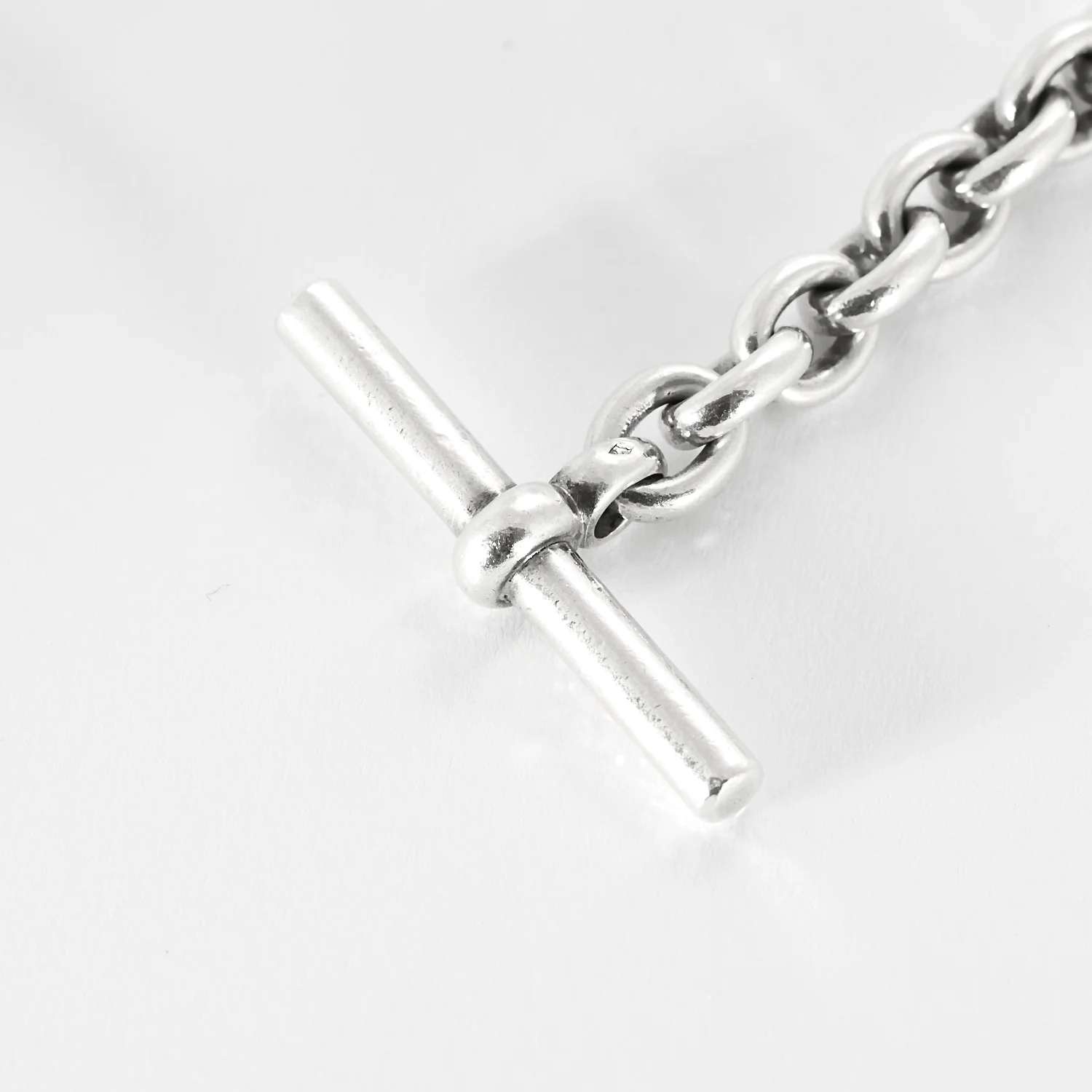 HERMÈS - Crescendo - Bracelet in silver  - Image 6