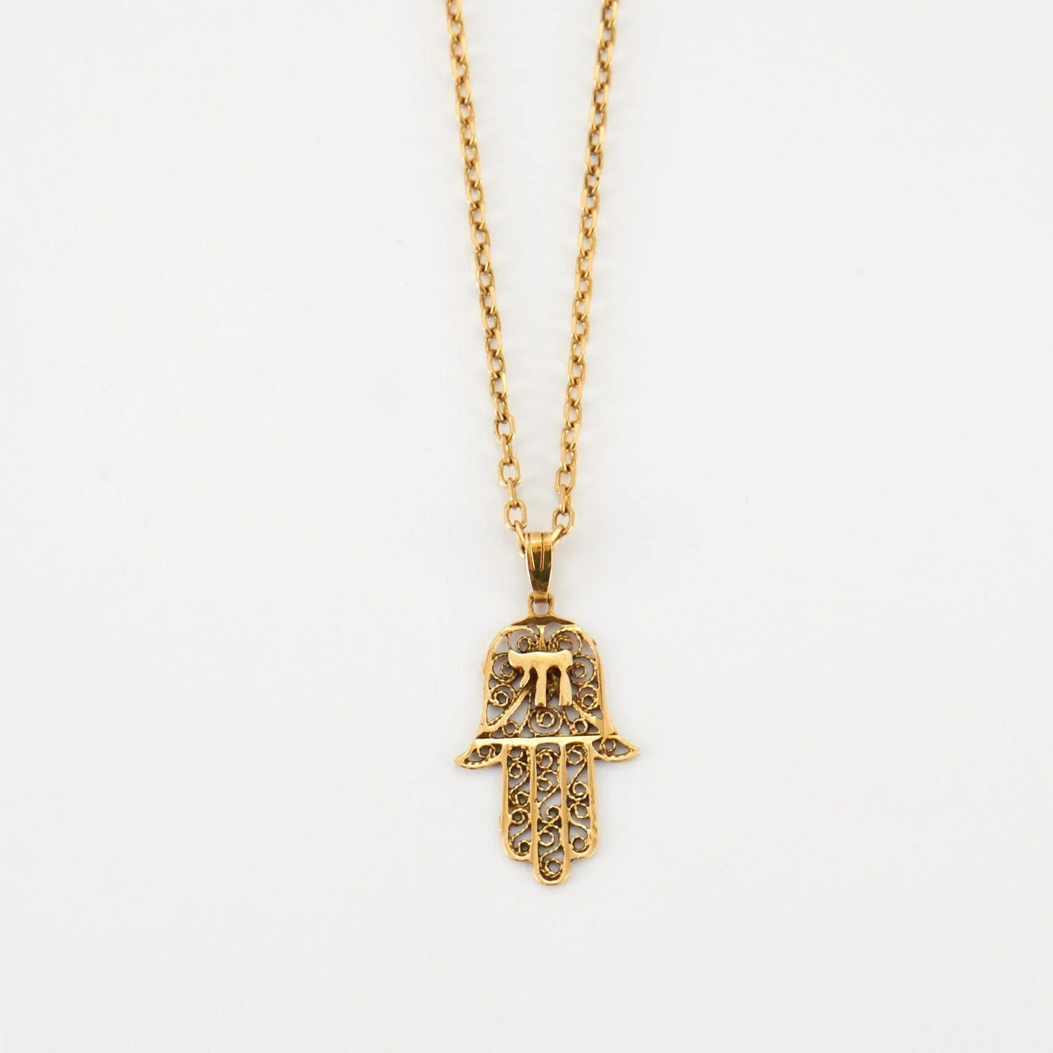 Hand of Fatma Necklace - Image 2