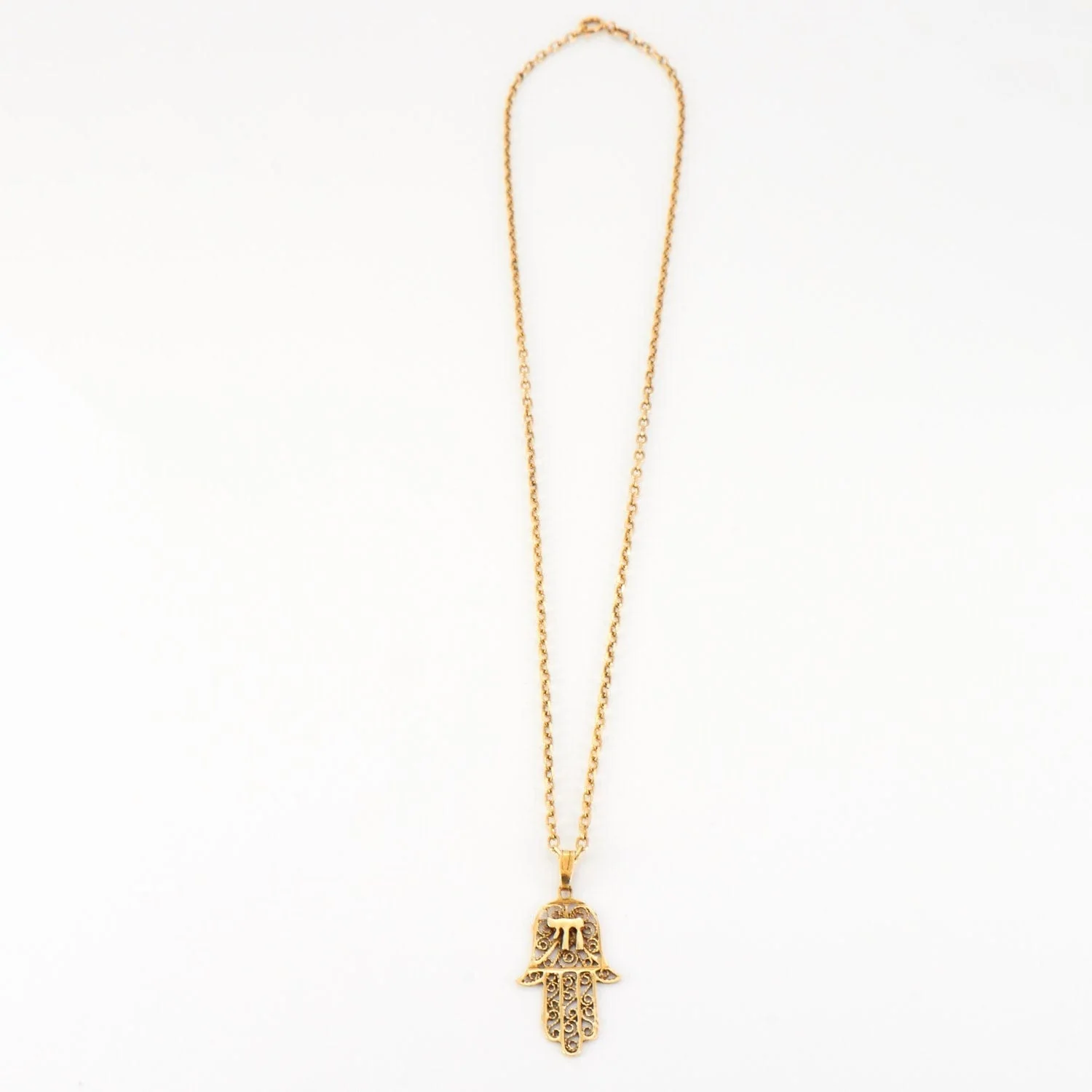 Hand of Fatma Necklace - Image 5