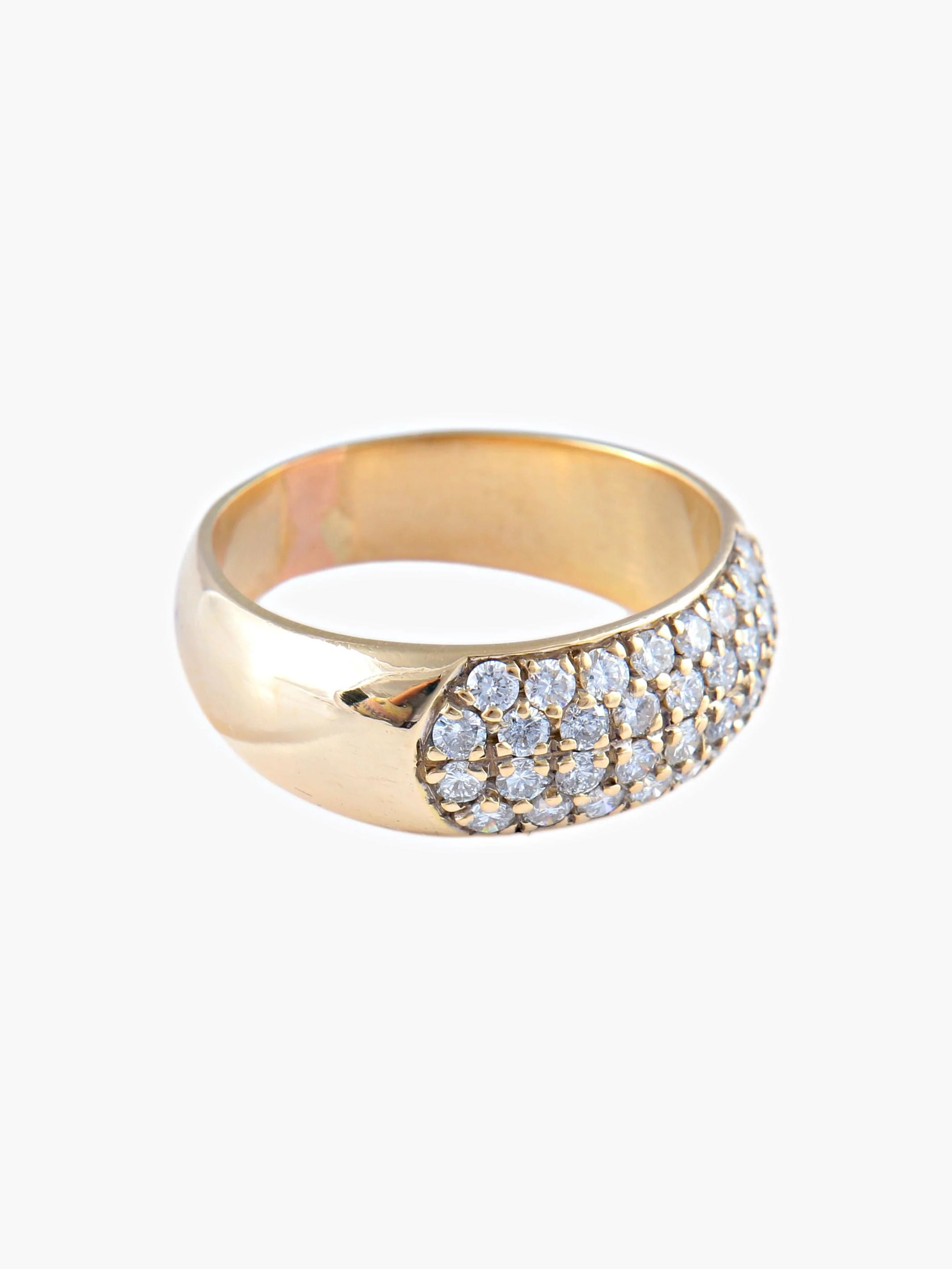 Diamond Bangle Ring - Image 4