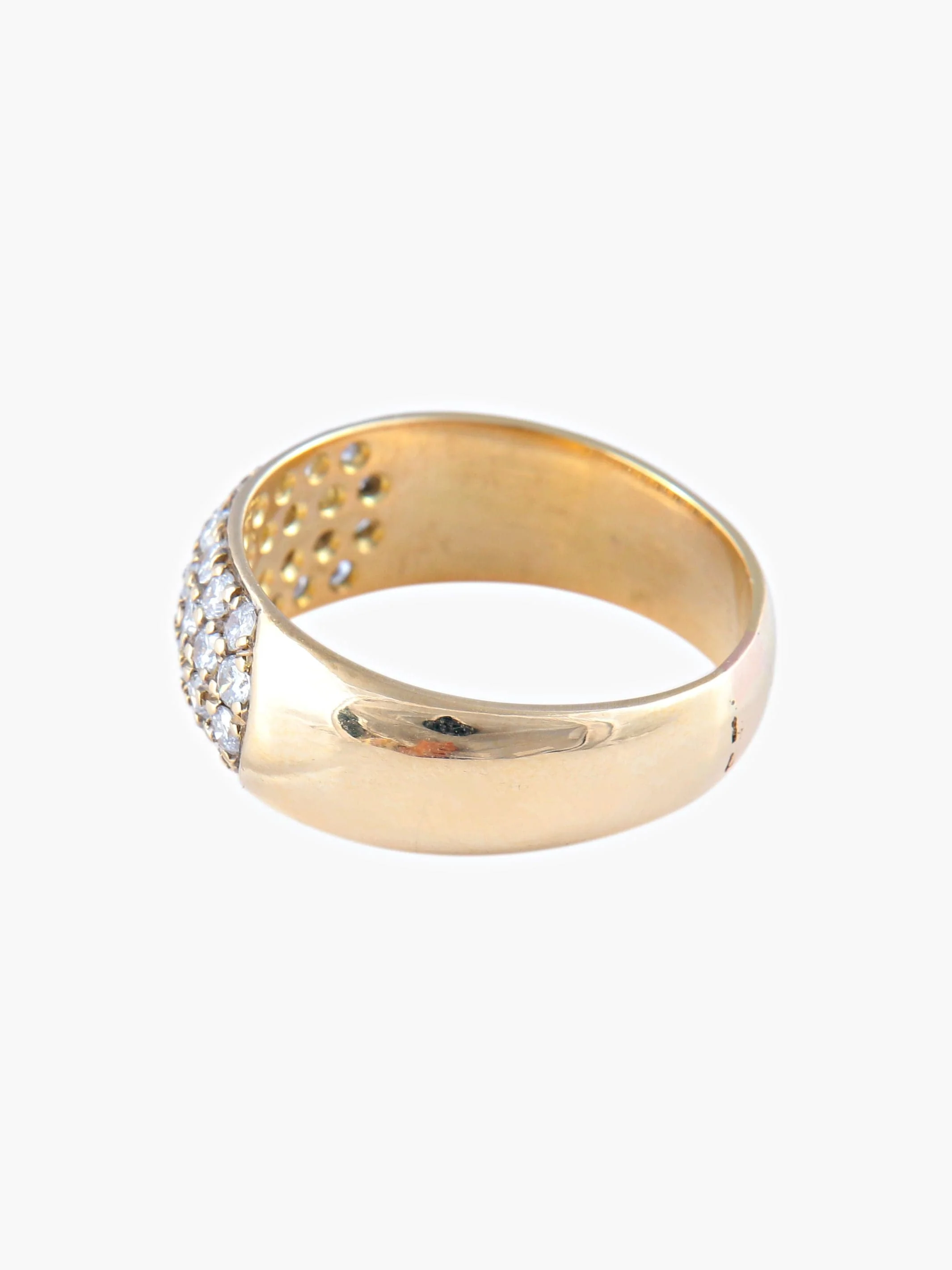 Diamond Bangle Ring - Image 7