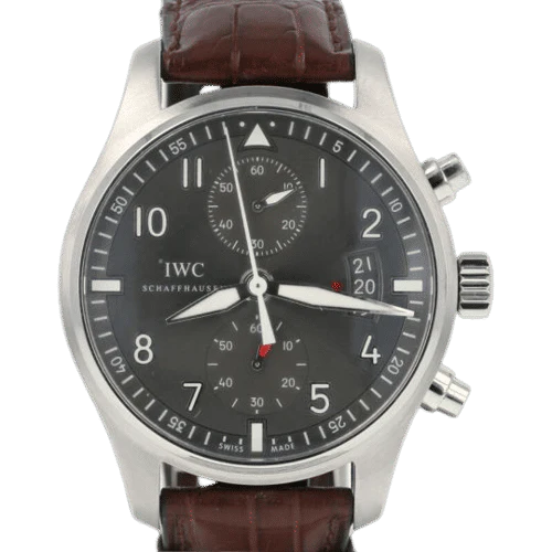 Iwc Spitfire Chronograph Watch