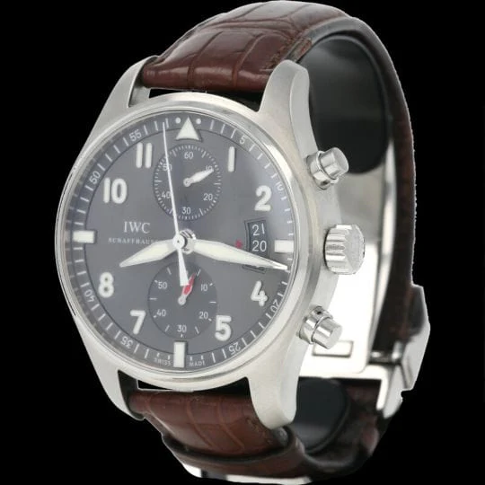 Iwc Spitfire Chronograph Watch - Image 2