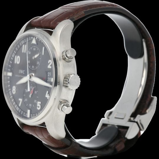 Iwc Spitfire Chronograph Watch - Image 3