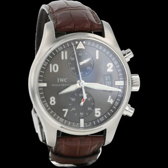 Iwc Spitfire Chronograph Watch - Image 7