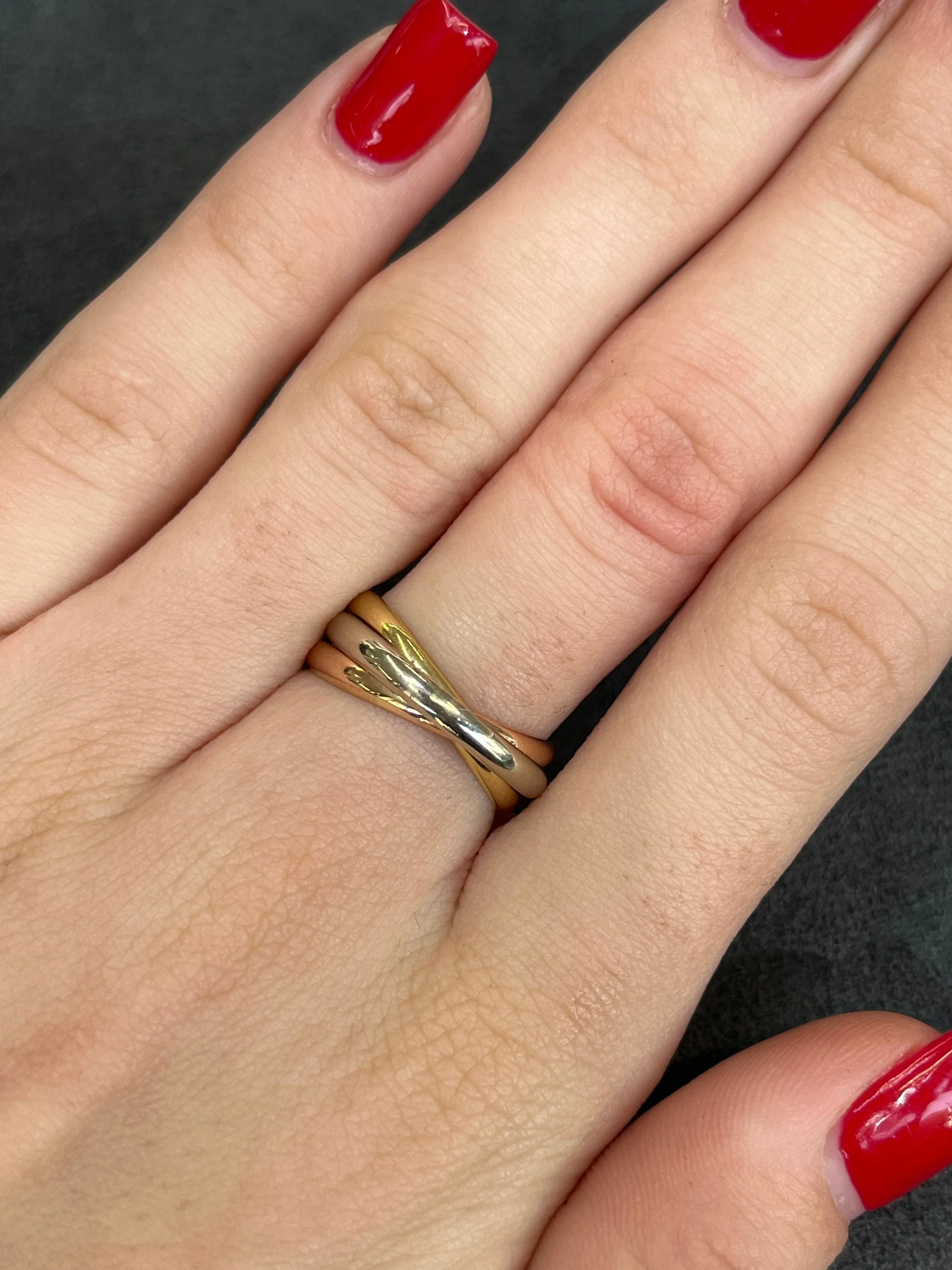 CARTIER - Wedding ring Trinity - Image 2
