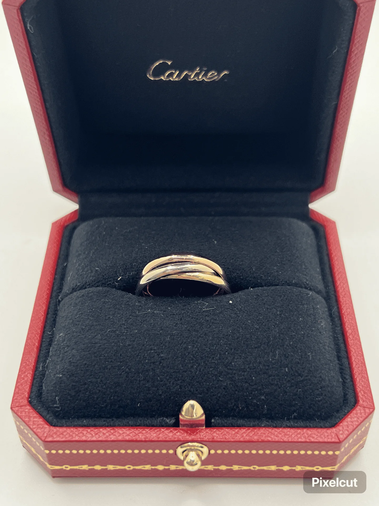 CARTIER - Wedding ring Trinity - Image 4