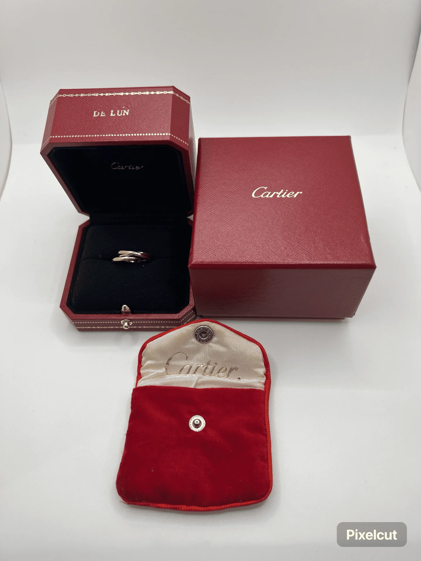 CARTIER - Wedding ring Trinity - Image 7