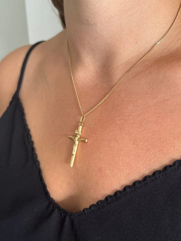 Crucifix Inri pendant - Image 3