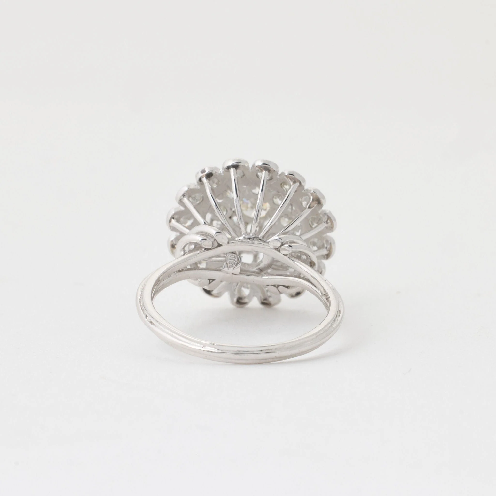 Vintage diamond ring - Image 3