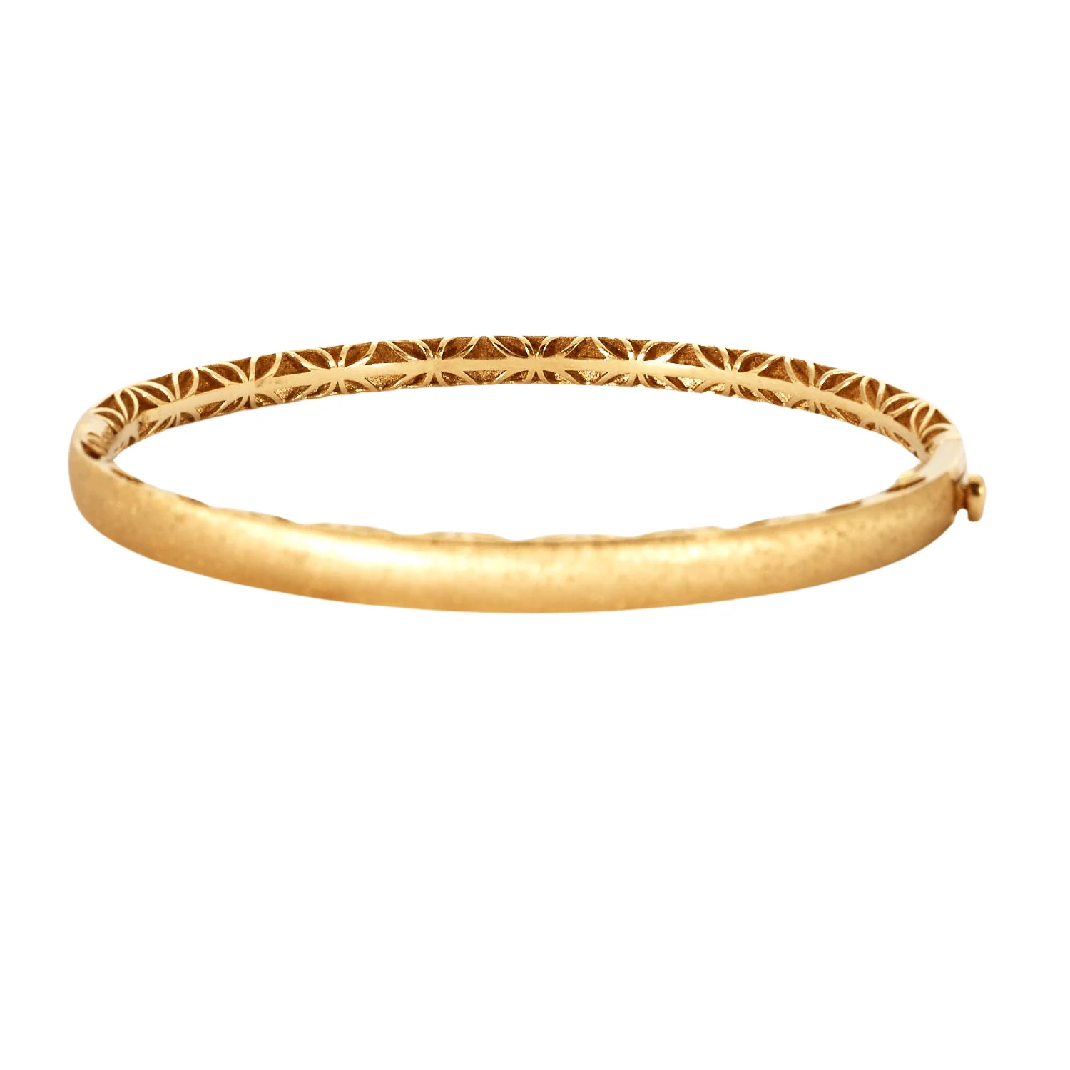 Yellow gold bracelet