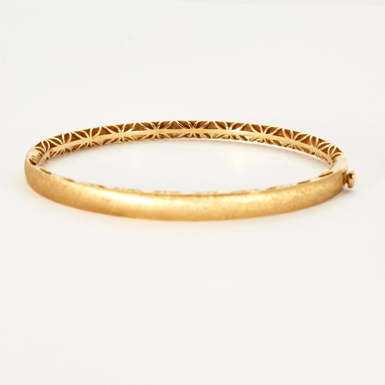 Yellow gold bracelet - Image 2